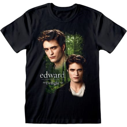 Twilight T-shirt - Edward - S tot XXL - voor Mannen - zwart