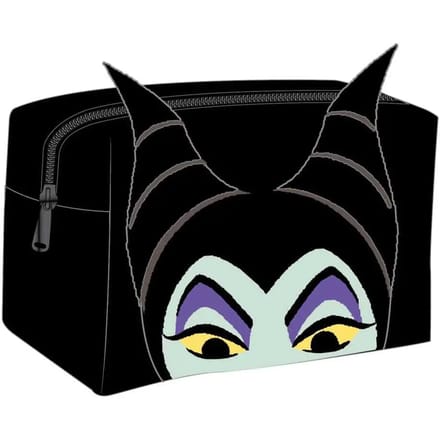 Dornröschen Maleficent Unisex Toilettas - zwart/meerkleurig - Standard