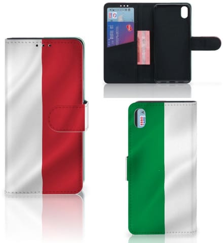 Xiaomi Redmi 7A Bookstyle Case Italië
