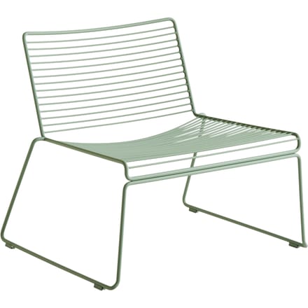 HAY - Hee Lounge Chair - herfstgroen
