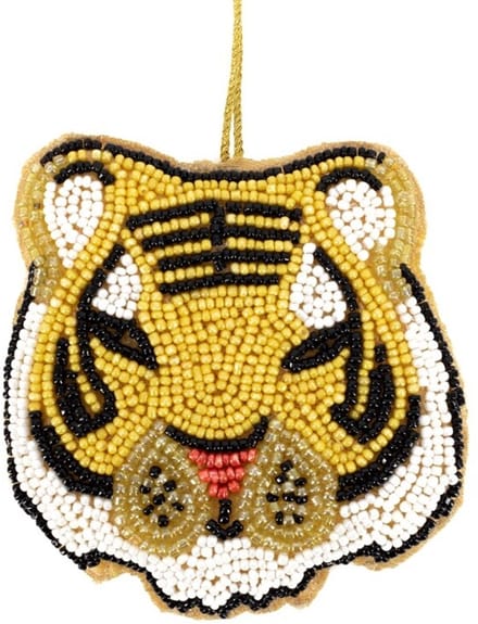 Hanger met kralen Tijger