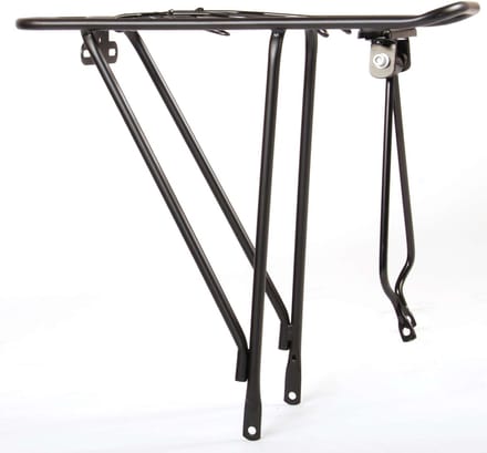 Bagagedrager voor 26 inch fiets - Zwart