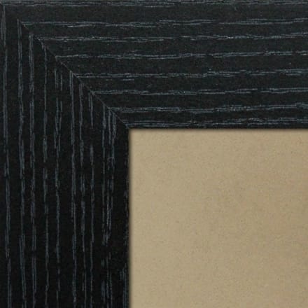 Fotolijst A4 Zwart MDF