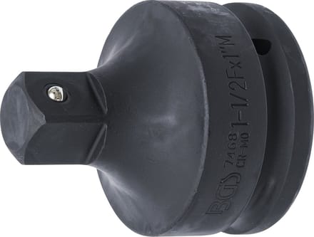 BGS Kracht dopsleuteladapter 38 mm (1 1/2) - buitenvierkant 25 mm (1)