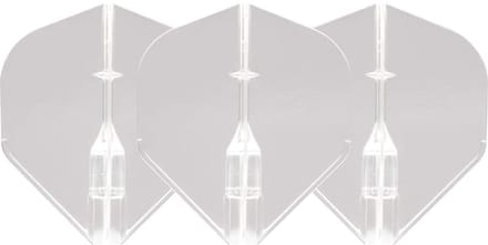 L-Style Fantom EZ L1 Standard Clear - Dart Flights