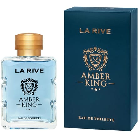 La Rive Amber King Eau de Toilette voor de unieke en assertieve man - 100 ml