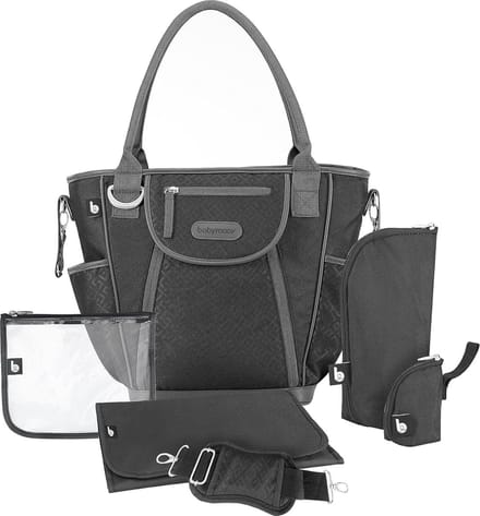 Leuke en Ruime Luiertas - Draagbaar als Hand-, Schouder- en Crossbodytas
