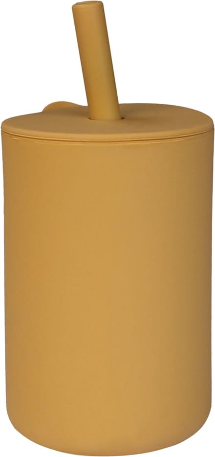 Tryco Honey Gold Siliconen Rietjesbeker