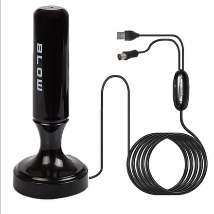 Binnenantenne DVB-T2 LTE-filter Full HD 4K Blow
