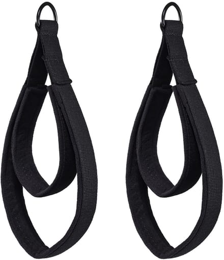 Pilates Reformer Straps – Dubbele Lussen – Comfortabele Hand- & Voetlussen – Geschikt voor Thuis & Studio Workouts