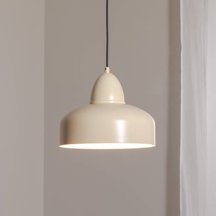 Como Crème Hanglamp 1-Lichts - Stijlvol & Verstelbaar