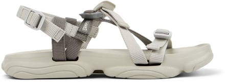 Camper Karst Sandal Sandalen - Damen - Beige Grijs - 38