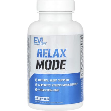 EVLution Nutrition, RelaxMode, 45 Veggie Capsules