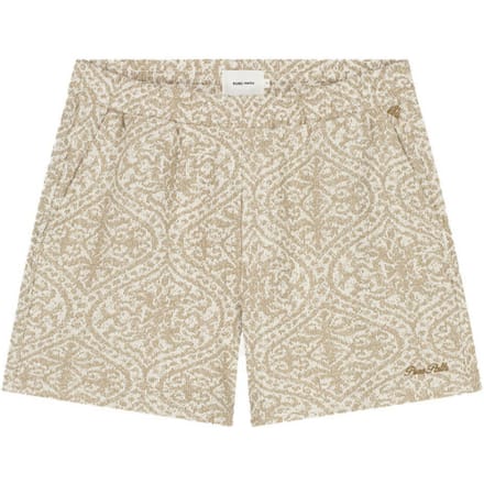 Pure Path Jacquard Pattern Shorts