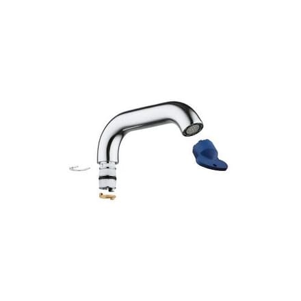 GROHE Buisuitloop zwenkbaar,v.Essence ééngreeps wastafelkraan M-size,chroom, 13373000