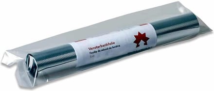 Vensterbankfolie - Wit/Zilver - 20cm x 5m 20cm x 5m