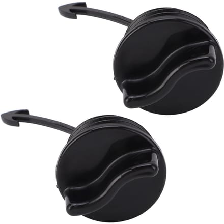 2 stuks Aftapplug 292002024 Plastic Aftapplug Vervanging voor Sea?Doo GTR GTS GTX LTD RXT Spark 900 black