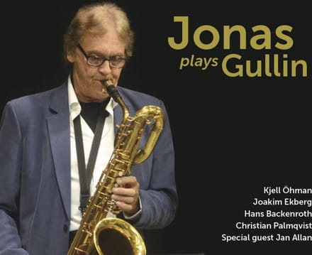 Bertil "Jonas" Jonasson - Jonas Plays Gullin (CD)