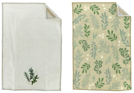 Home Society Keukendoek 2 stuks Kerst