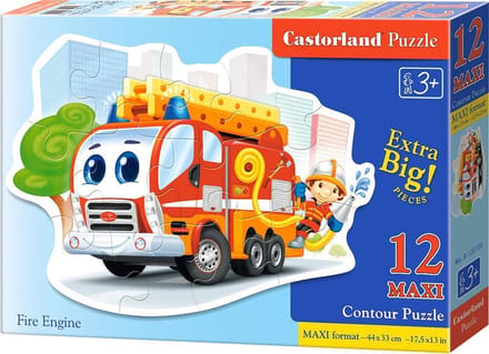 Fire engine - 12MAXI stukjes