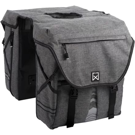 Dubbele bagagedrager tas Willex 1200