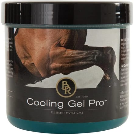 Verfrissende gel voor paarden BR Equitation Cooling Pro+