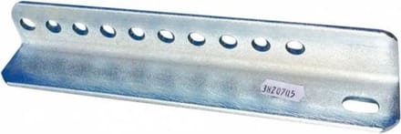 Steunen set voor kielrol - 24,5 cm per steun