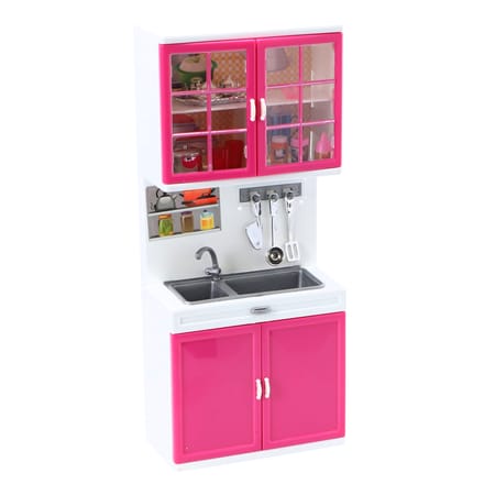 Fleur keukenspeelset met gootsteen en keukenkastjes (5716392)