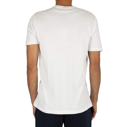 Ellesse Heren Canaletto T-shirt (Wit)