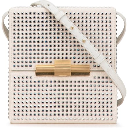 De Pouch Gekristalliseerde Canvas Schoudertas