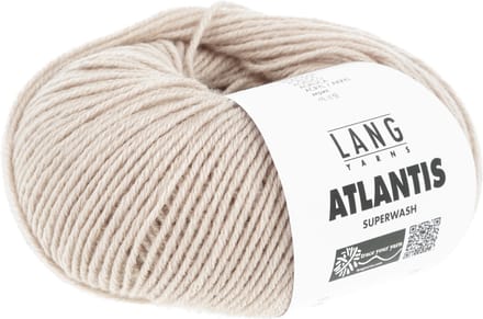 Lang Yarns Atlantis - 26 lichtbeige - Wol/Acryl-Mix Garen