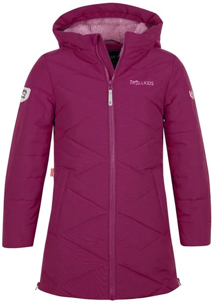 Trollkids Bergen Coat Jas Paars 128 cm Meisje