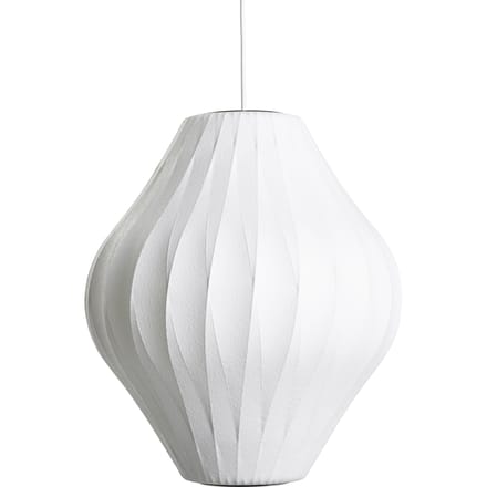HAY Nelson Pear Crisscross Bubble Hanglamp Medium Off-White
