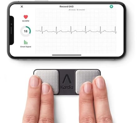 Mobiel ECG-apparaat voor iOS en Android - Controleer uw Hart Gezondheid Altijd en Overal