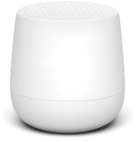 Lexon Design MINO + Rechargeable TWS Speaker - Matt White