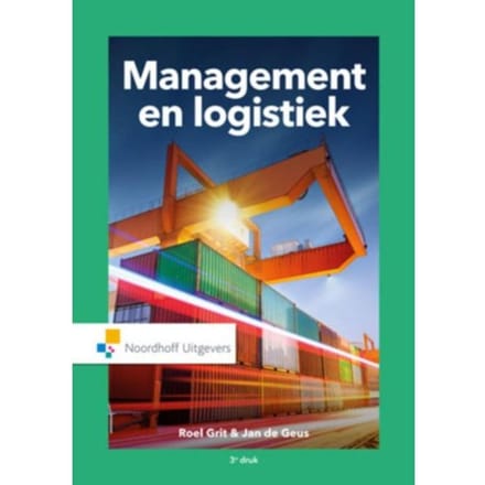 Management En Logistiek - Roel Grit