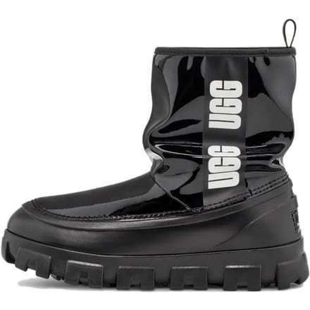 UGG Classic Brellah Mini Boot Zwart (Vrouwen) 38 gray