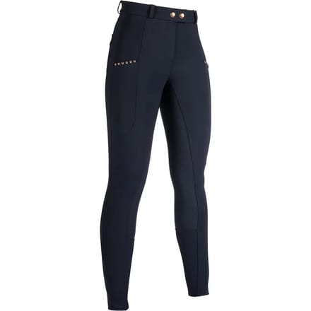 Damesbroek met volledige grip HKM Rosegold Glamour Winter