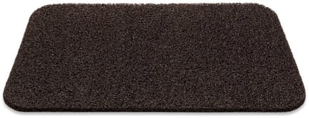 Hamat Mat Curly 80x60 cm - Deurmat - Bruin