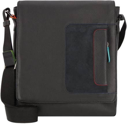 Mywalit Schoudertas leer 22 cm - Dames - black/pace