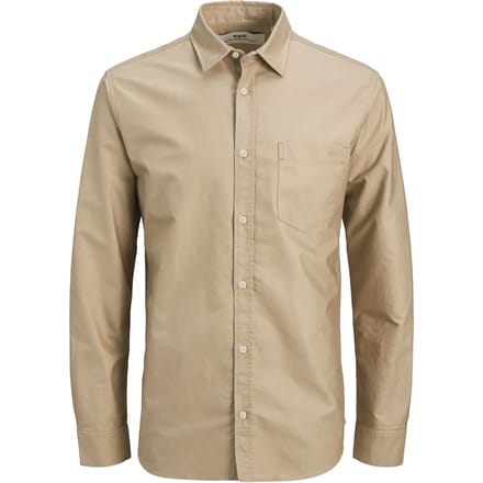 Shirt met lange mouwen Jack & Jones Lesner Oxford Solid