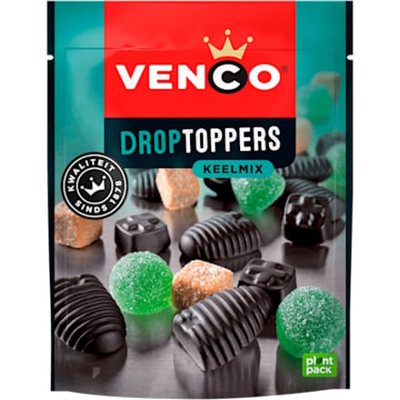 Droptoppers keelmix