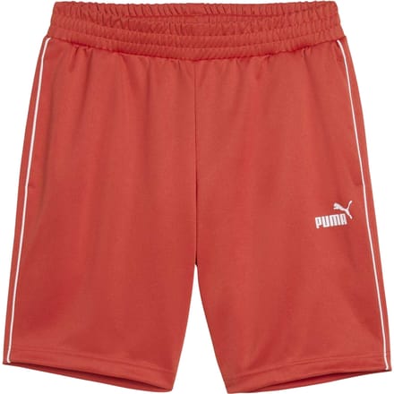 Puma Heren Sport Contrast Piping Shorts (Vuurrood)
