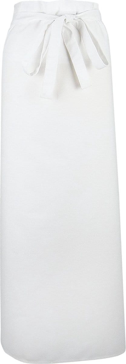 Treb Horecalinnen Schorten Sloven 2 Stuks Wit 100x100cm - Treb ADH