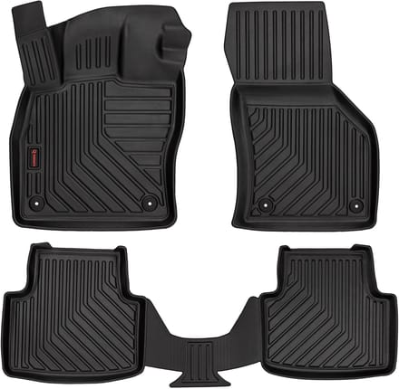 Wielganizator - 3D Rubber Automatten - Volkswagen Passat B8 - 5cm Rand