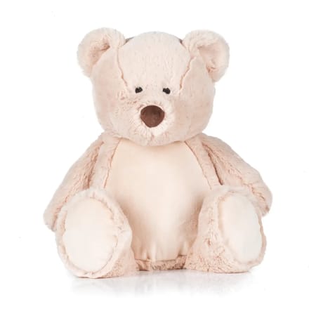 Pluche Mumbles met rits Ours