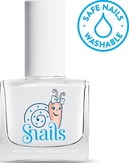 Snails Nagellak kind - Afwasbare nagellak op waterbasis - Top Coat