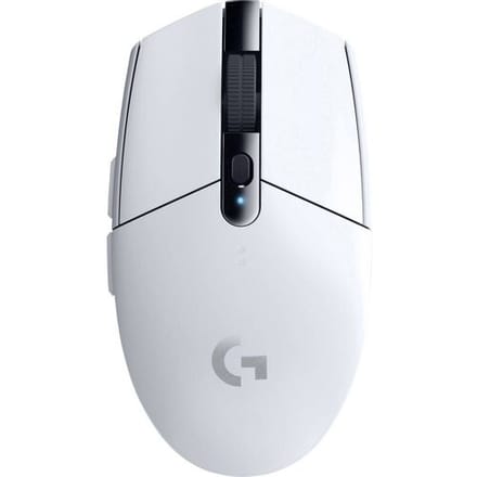 Logitech Gaming G305 Gaming-muis Radiografisch Optisch Wit 6 Toetsen 12000 dpi