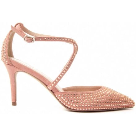 Zapato De Vestir Para Mujer  Montevita  Festshoe4  88489 41 roze