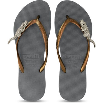 Uzurii | Teenslippers | Dames | Zilver | Maat 39/40